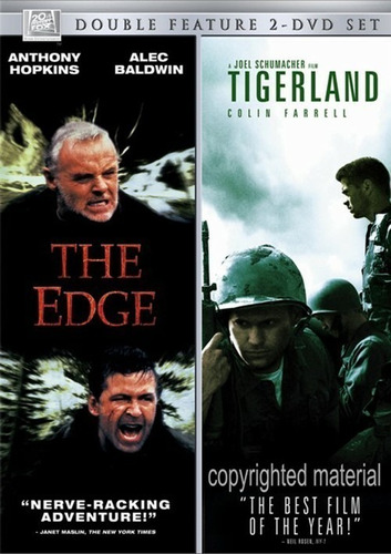 Dvd The Edge / Al Filo Del Peligro + Tigerland / 2 Films