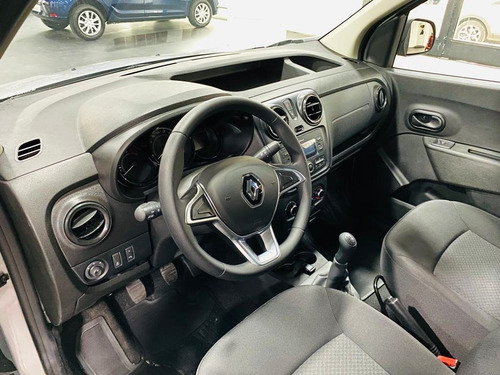 Imagen 8 de 25 de Renault Kangoo 2023 Ii Express Confort 5a 1.6 Sce Mixta (os