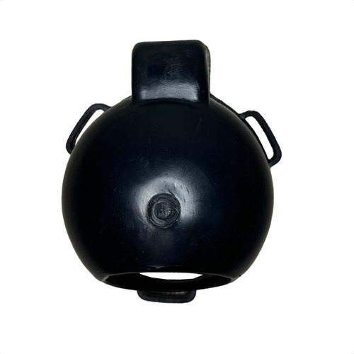 Protetor Antifurto De Camera Dome Acoplamento Profissional Cor Preto