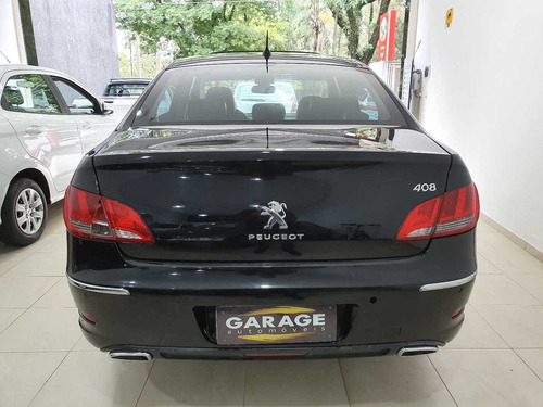 Peugeot 408 Griffe 1.6 Thp 2013 Preto