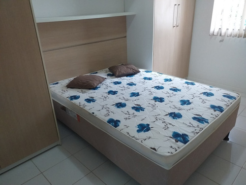 Imagem 12 de 14 de Apartamento 2/4 Mobiliado Cond Bosque Da Aldeia Em Abrantes