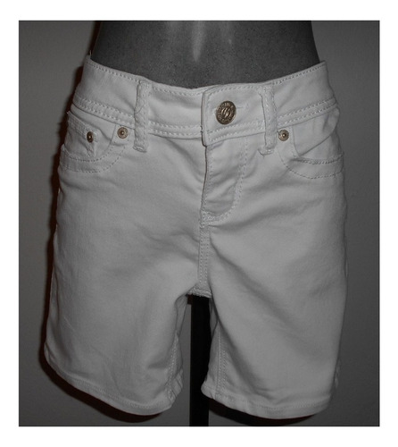 Short Seven 7 Blanco Dama Talla 4