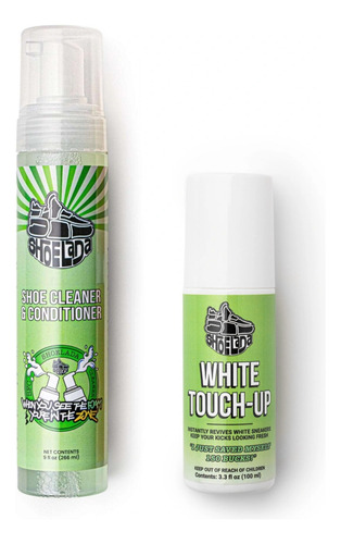 Limpiador De Calzado Shoelada Y White T-up