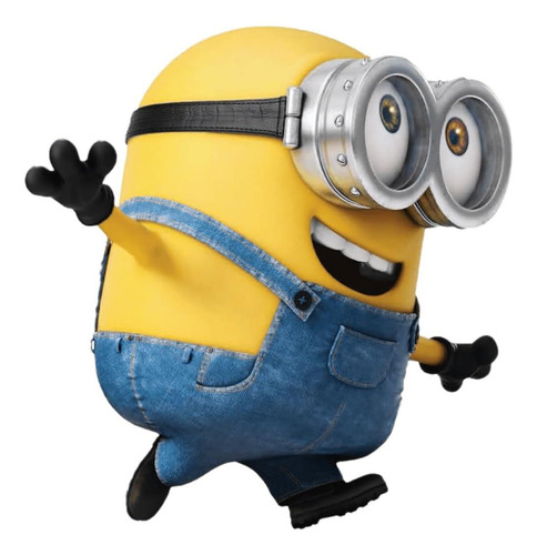 Calcomanías Pared Despegables De Minions Despicable Me