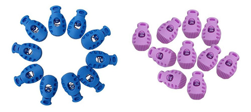 2 Paquete De 2-6 10 Uds. Tapones De Palanca De 2 Piezas