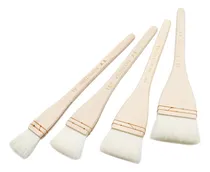 Comprar Longdex Creative Mark Hake - Juego De 4 Pinceles Profesional
