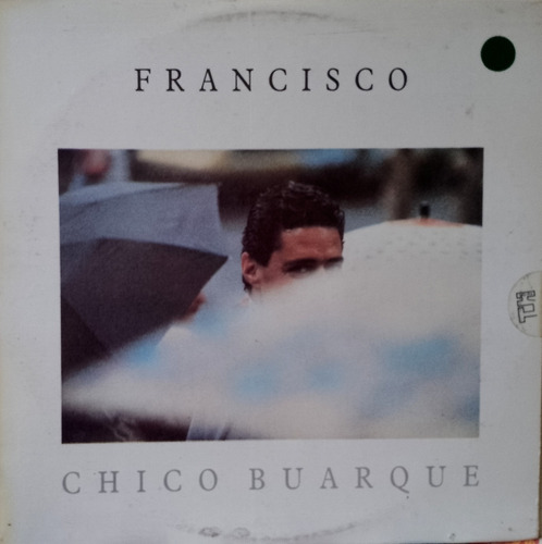 Disco Lp - Chico Buarque / Francisco. Album (1988)