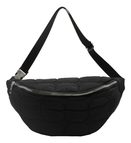 Bolso De Pecho Ligero Y Acolchado Para Mujer, Riñonera Acolc