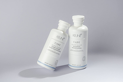 Champú Keune Care Silver Savior De 300 Ml Con Filtro Uv