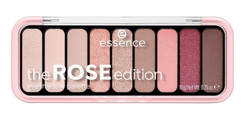 Essence Paleta Sombras The Rose Edition - g a $283