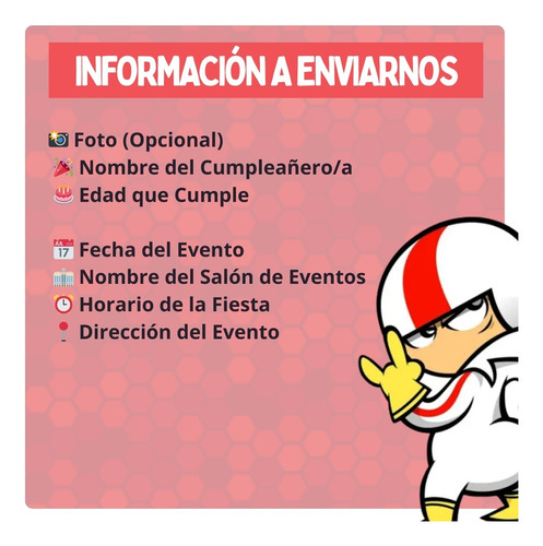 Invitación Digital Animada De Cumpleaños Infantil - Tiziben Kick Buttowski