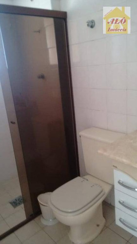Apartamento Com 2 Dormitórios À Venda, 106 M² Por R$ 300.000,00 - Vila Guilhermina - Praia Grande/sp - Ap1073