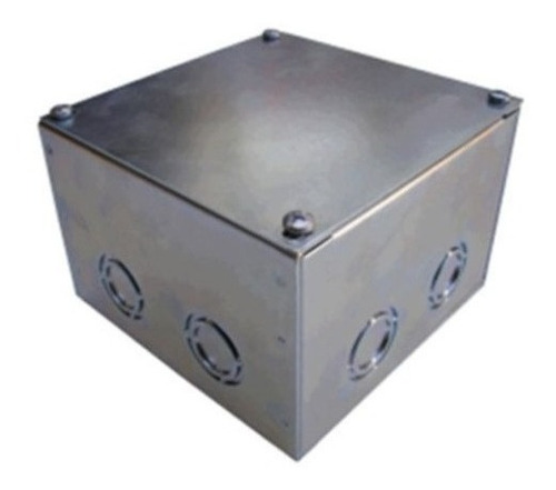 Caja Emt Metalica Pregalvanizado Universal A-11 100x100x65mm