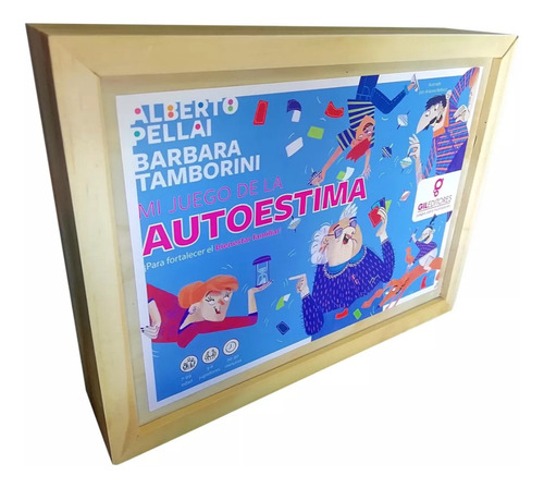 Mi Juego De Autoestima Con Caja De Madera Gil Editores