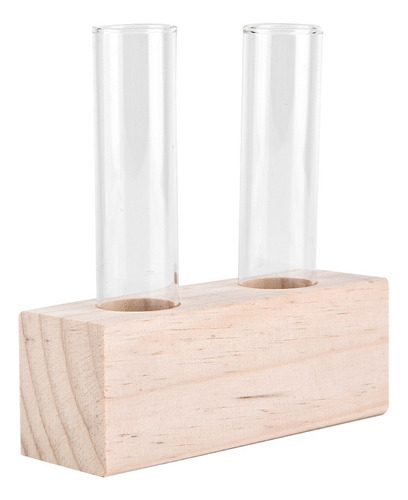 Tubo De Ensayo De La Planta Hidropónica, Maceta De Cristal D