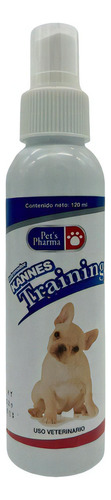 Entrenador Kannes 120 Ml Pets Pharma Perros Atrayente 