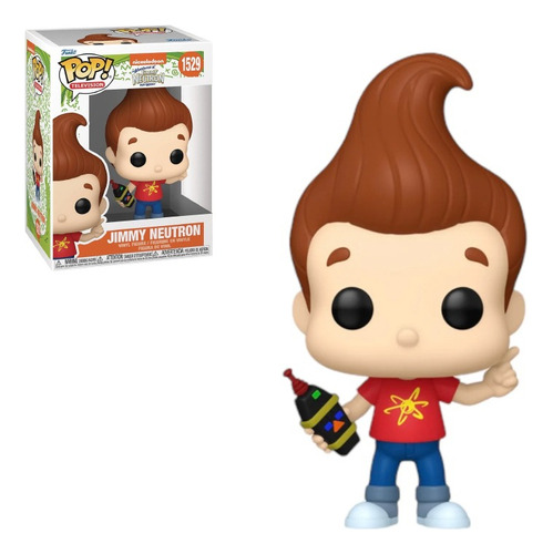 Funko Pop Jimmy Neutron - Jimmy Neutron #1529