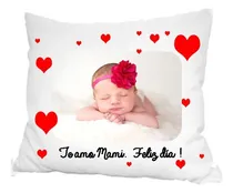 Comprar Almohadon Foto Y Diseño Regalo Dia Madre Padre Abuelos Cumpleaños Aniversario Pareja Eventos Promoción Decoración