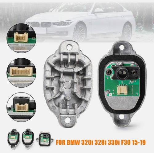Kit 3 Modulos Ojos De Angel Bmw Serie 3 2015-2019 F30 Lci Blanco