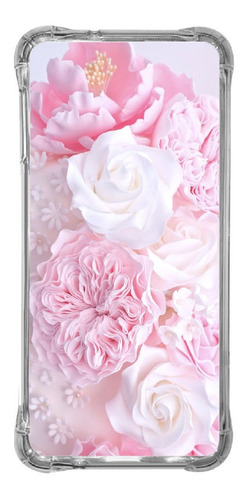 Capa Capinha Personalizada De Celular Case Rosas Fl20