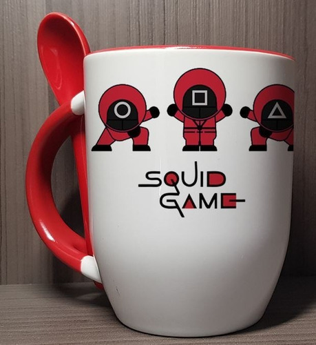 Taza Squid Game (juego Del Calamar) Mod.960-3