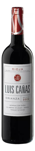 Vino Tinto Luis Cañas Crianza 500 Ml