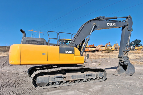 2016 Excavadora John Deere 350glc