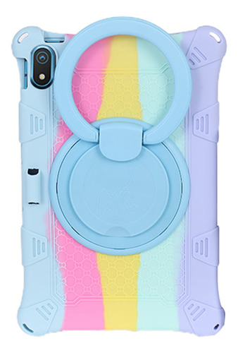 Funda De Silicona Suave Tableta For Nokia T20 Protector De
