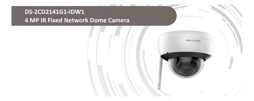 Cámara de seguridad Hikvision DS-2CD2141G1-IDW1 con resolución QXGA 1440p