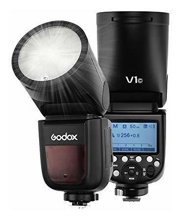 V1c Profesional Flash Speedlite Speedlight Cabeza Redonda