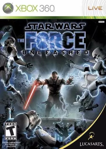 Star Wars The Force Unleashed Nuevo Fisico Original Xbox 360