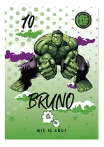 Comprar Kit Imprimible Super Heroes - Hulk Superheroe Hulk Candy Bar