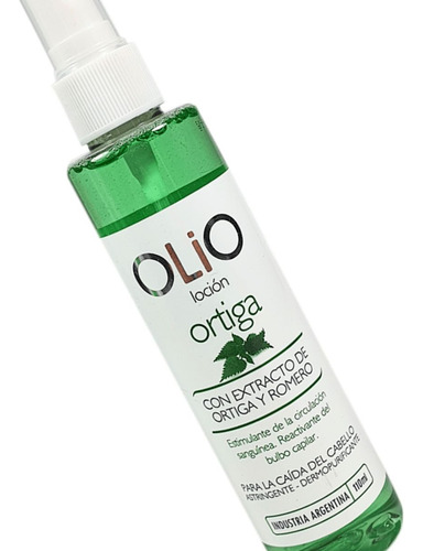 Olio Loción Anti Caída Ortiga Romero 110ml X12