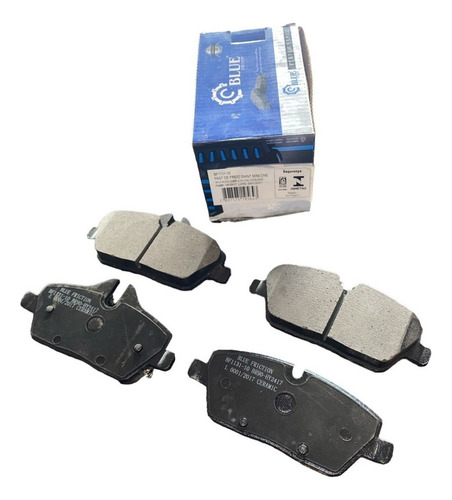 Pastilha Freio Dianteira Mini Cooper One 1.6 2011 -2013