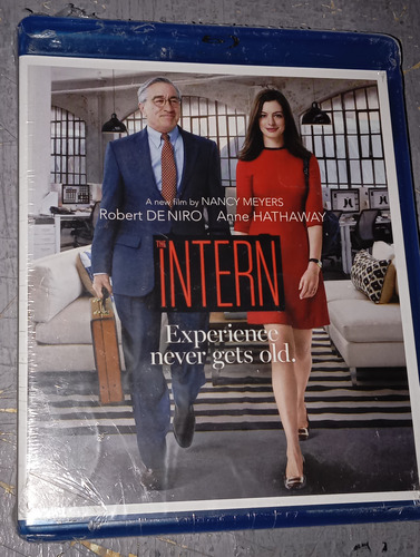 Pasante De Moda The Intern Pelicula Bluray (Usado)
