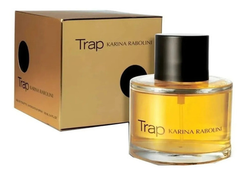 Karina Rabolini Trap Perfume De Mujer Spray Edt 100ml