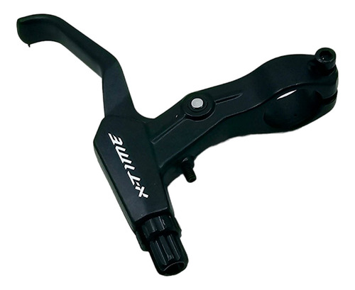 Manete Tsw 2 Dedos Preto Aluminio Macaneta Mtb Freio V-brake