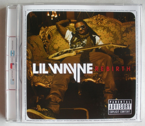 Lil Wayne - Rebirth - Cdpromo Nacional 