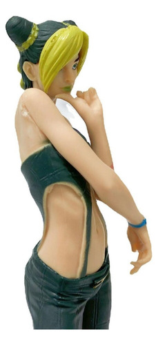 Jojo's Bizarre Adventure Jolyne Cujoh Acción Figura Modelo