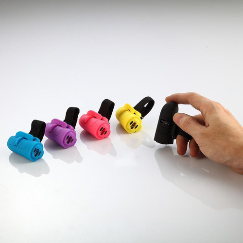Mini Ratón Inalámbrico Ratón De Dedo Usb Anillo Trackball