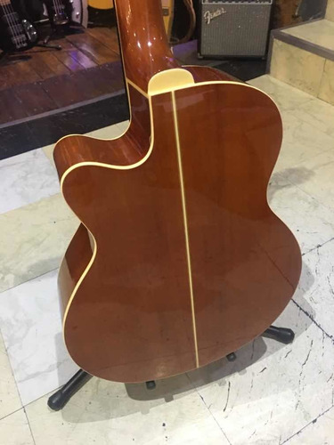 Guitarra Electroacustica Shelter Lf4023ceq