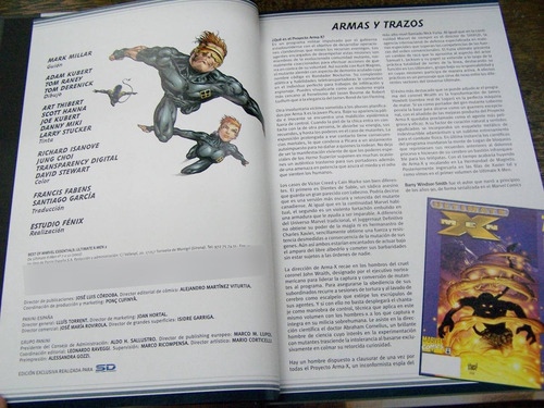 Imagen 2 de 4 de Ultimate X-men * Retorno A Arma * Mark Millar * Oferta