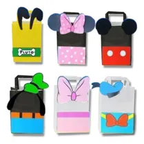 Comprar Bolsa X25 Mickey Mouse Y Sus Amigos Cumpleaños Candy Bar