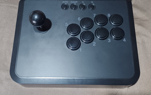 Fighting Stick Mayflash Para Pc, Ps3 Y Ps2 Negro (Usado)