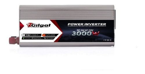 Inversor Senoidal Conversor 3000w 12 P/ 110v - 3.000 Watts