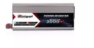 Inversor Senoidal Conversor 3000w 12 P/ 110v - 3.000 Watts