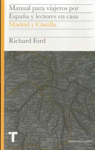 Libro Manual De Viajeros Vol 3 Por España De Ford Richard Fo