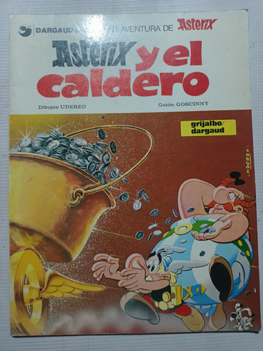 Asterix Y El Caldero Vintage Año 1986