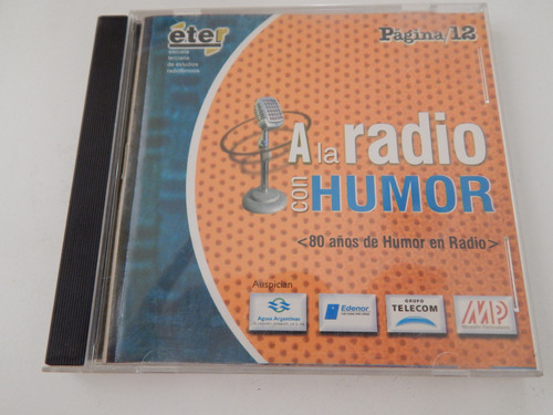 A La Radio Con Humor Cd 