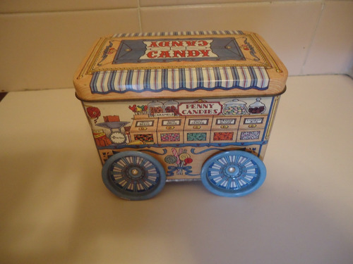 Imagen 1 de 7 de Lata Coleccionable Keller Charles Of Philadelphia. Vintage.